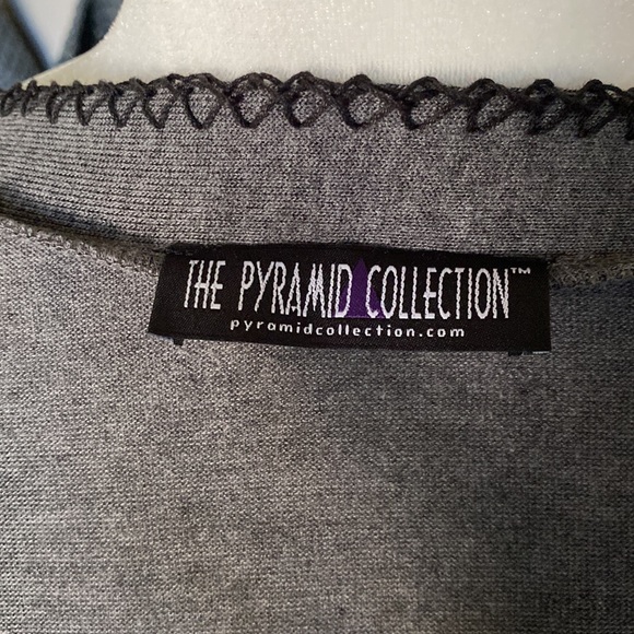 The Pyramid Collection Night Angel Cardigan - Picture 3 of 6